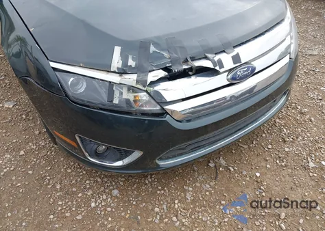 2010 Ford Fusion Sel from USA, damaged, VIN 3FAHP0JA7AR159157